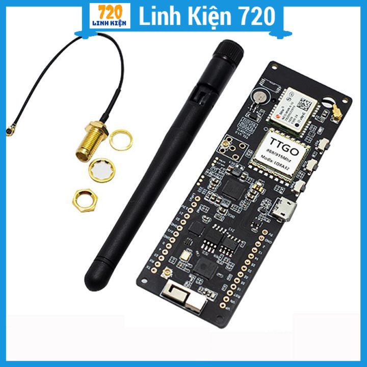 Module bluetooth TTGO T-BEAM ESP32 Wifi 32 G.P.S NEO-M8N LORA 32