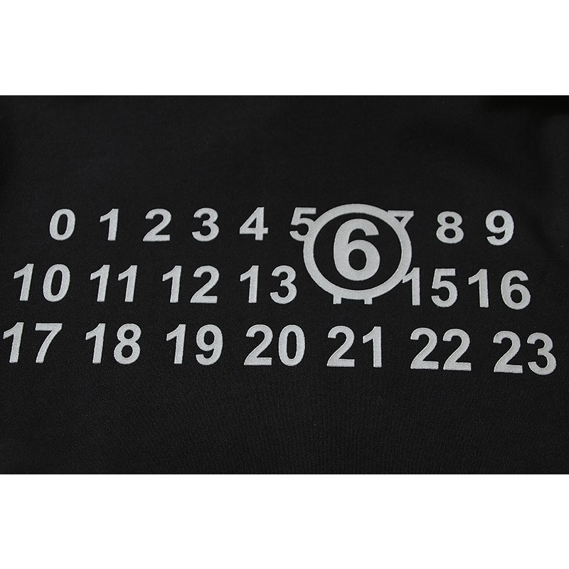 ❤️❤️Hàng Có Sẵn!❤️❤️ Maison *** hoodies nam áo khoác in dạ quang dành cho nữ áo khoác nỉ fleece shark couple tops 2023 new