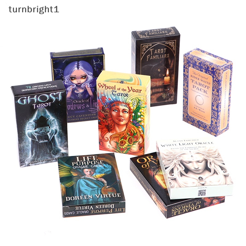 Bài tarot trò chơi oracle thẻ trò chơi gia đình bữa tiệc tiên tri bói toán trò chơi