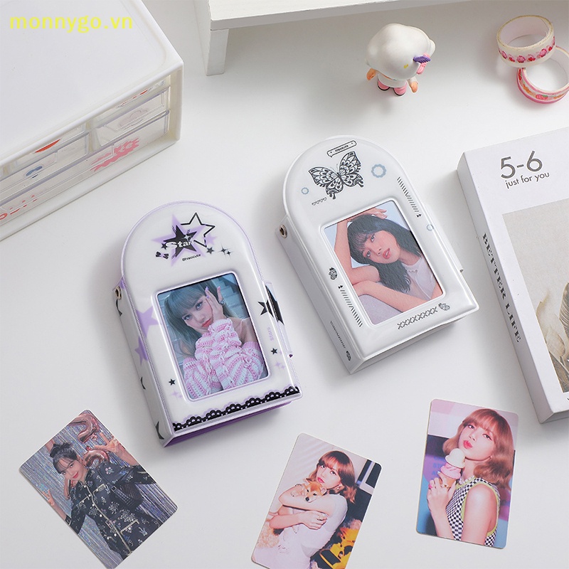 Monnygo korea ins collect book photocard album polaroid instax photo album lomo card kpop album vn