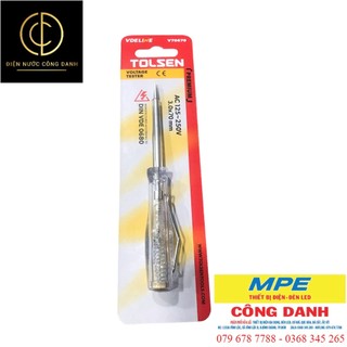 Bút thử điện tolsen v70670 1000v- tiêu chuẩn iec 60900