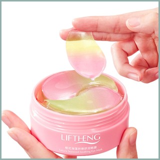 Miếng dán mắt dưỡng ẩm miếng dán mắt collagen 30 cặp dưỡng ẩm dưới miếng dán mắt quầng thâm mắt yunvn yunvn