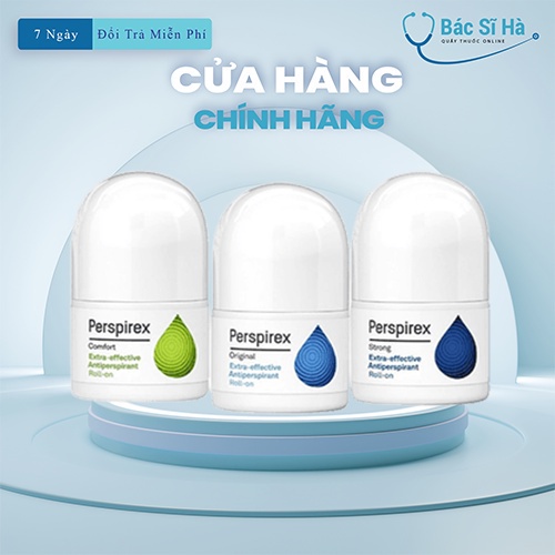 Lăn Khử Mùi Perspirex 20ml Cao Cấp