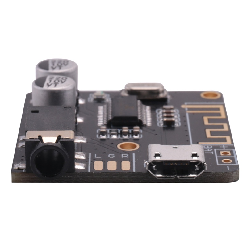 Bảng Mạch Khuếch Đại Âm Thanh bluetooth 5.0 mp3 Màu Đen diy