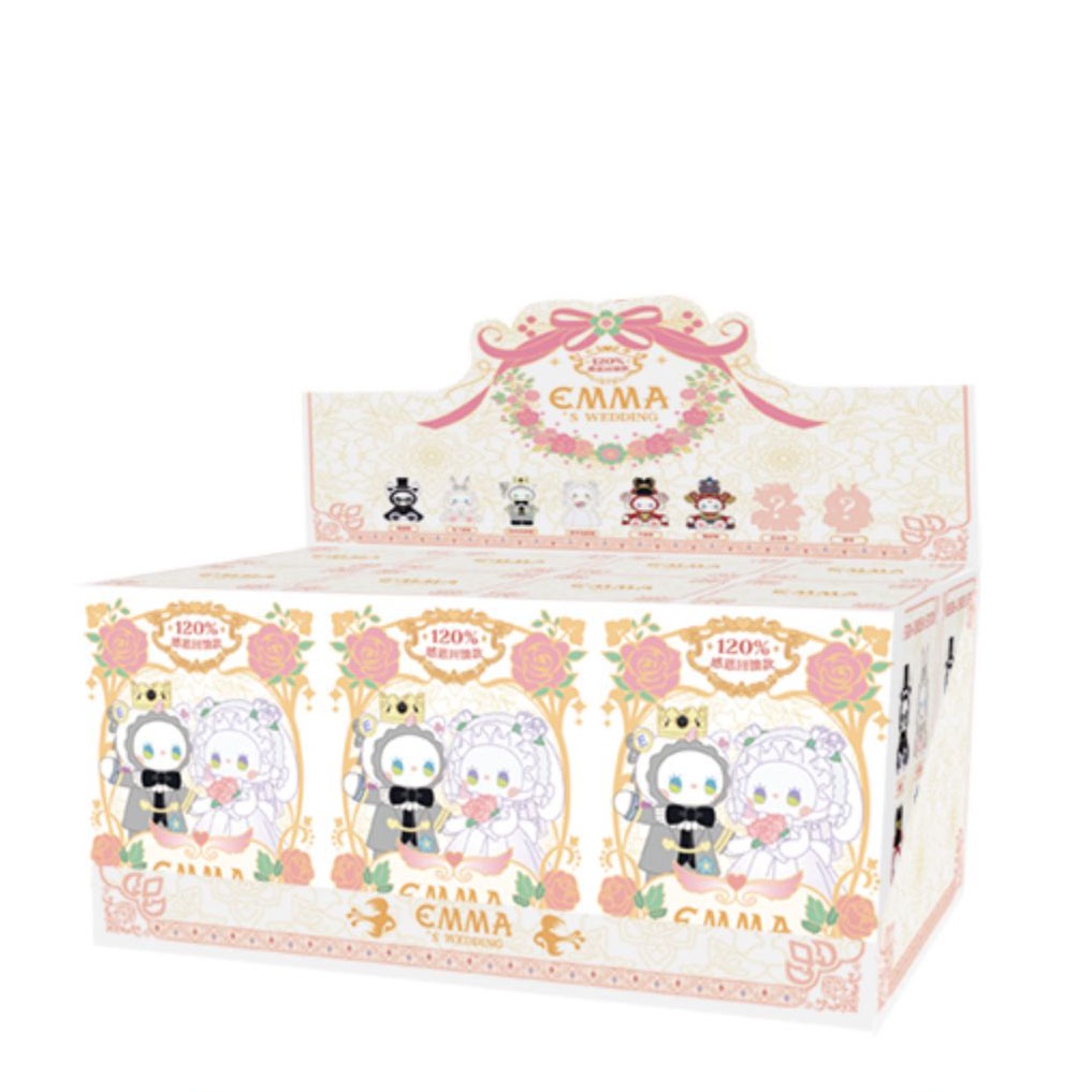 Emma secret forest 8 Mô Hình Búp Bê Hoạt Hình Anime Dễ Thương Dùng Trang Trí