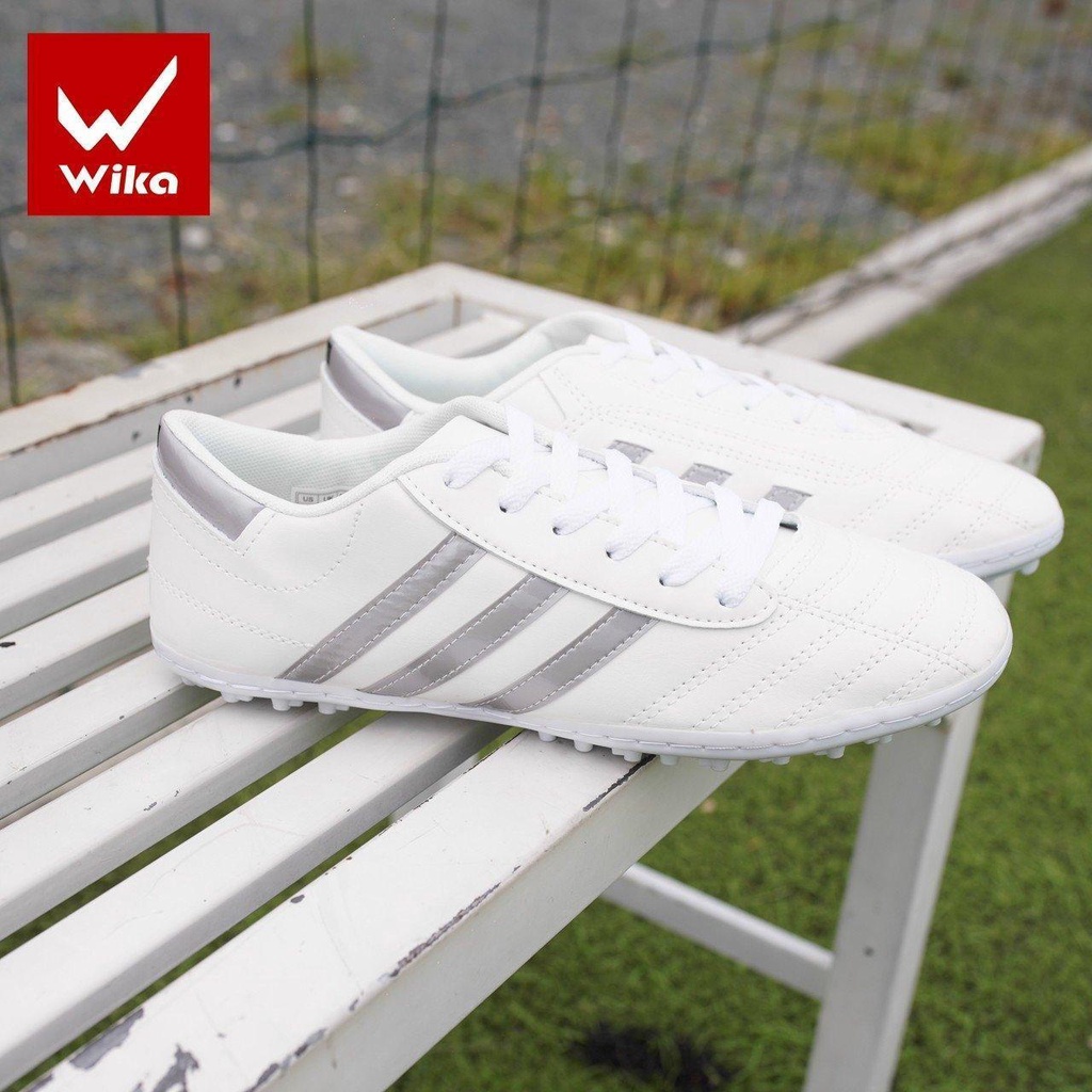 Giày bóng đá, Giày 3 sọc Wika Chính Hãng size 38  đến 45