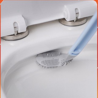 Chổi cọ nhà vệ sinh Silicon, Chổi cọ Toilet Gắn Tường _MQS