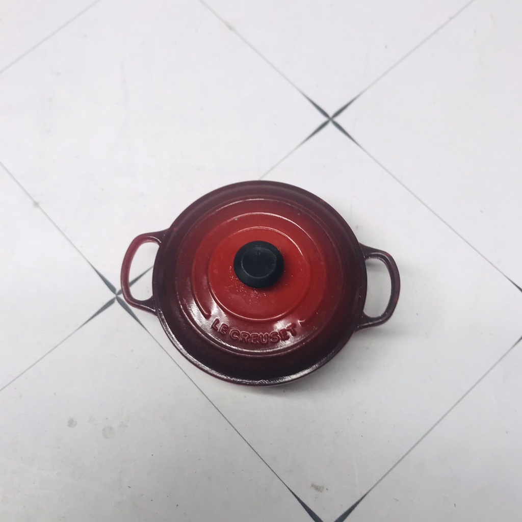 Hàng sẵn sàng chính hãng số lượng lớn le creuset le creuset halloween limited pumpkin tủ lạnh nam châm tủ lạnh