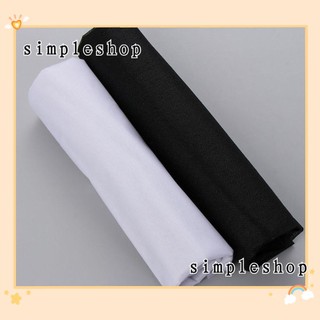 Simple 20g / 30g iron-on interlining diy crafts non-woven quần áo phụ kiện keo lót