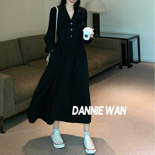 DannieWan Đầm đầm nữ váy trễ vai đầm đi biển đầm đi biển A92M2UJ