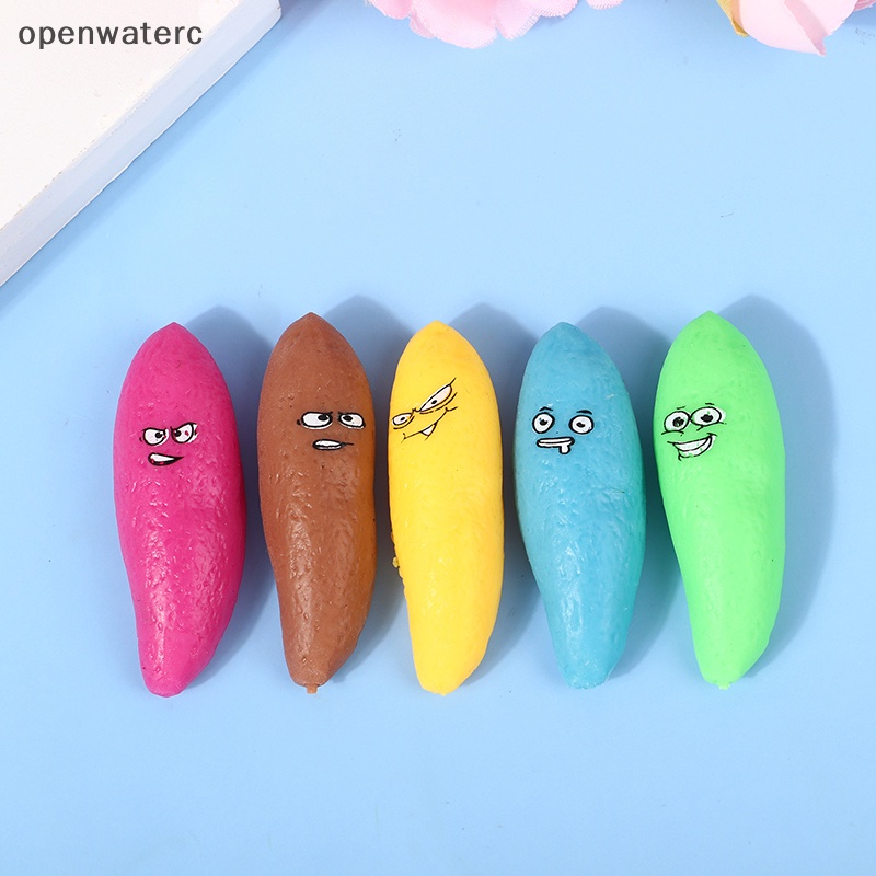 Openwaterc 5 cái halloween ngón tay mới lạ halloween poop fake poops poop fake for halloween party game kids plaything vn
