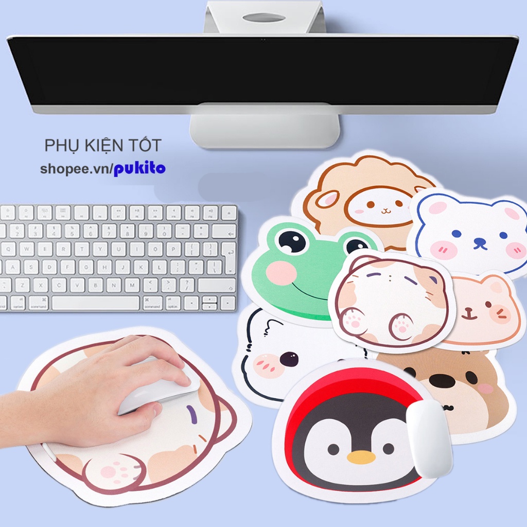 Miếng Lót Kiểu Dáng Dễ Thương Di Chuột Hình Thú Hoạt Hình