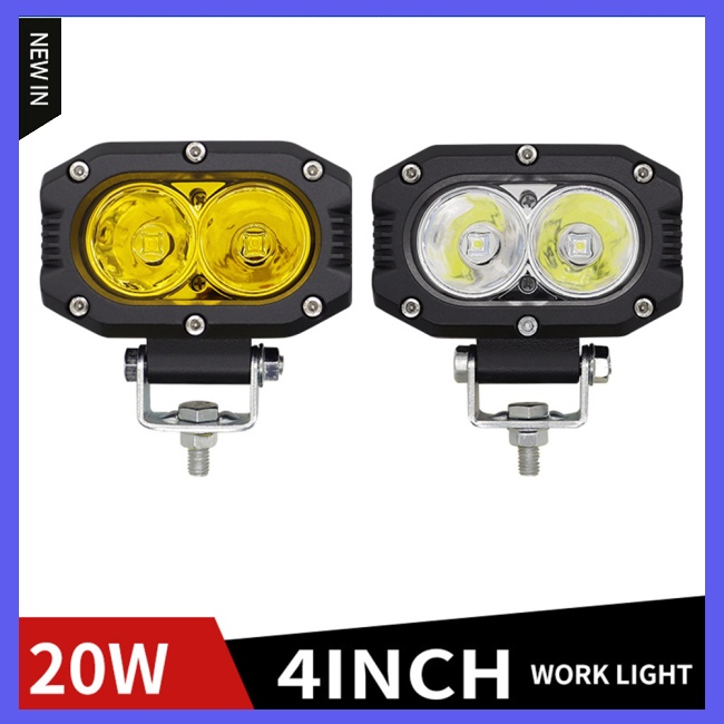 Đèn Pha led 4 inch 40w Chuyên Dụng Cho Xe Hơi / Xe Tải