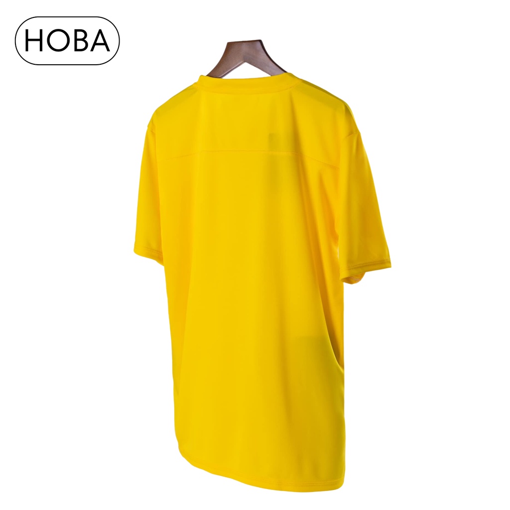 Bộ quần áo bóng đá trẻ em đồ đá banh trẻ em Ronaldo Al Nassr vàng 2023 2024 thun lạnh cao cấp in tên và số