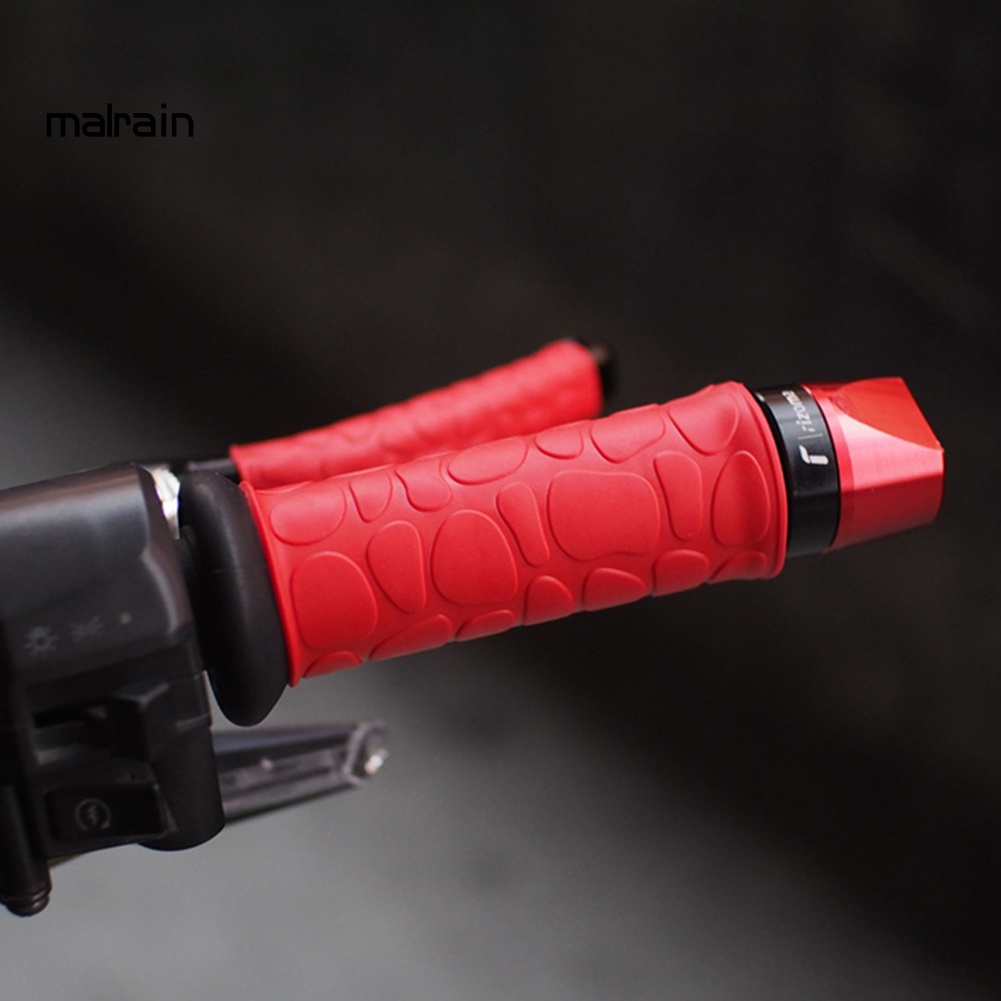 Bộ 4 Vỏ Bọc Tay Lái Xe Máy Chống Trượt Tiện Dụng