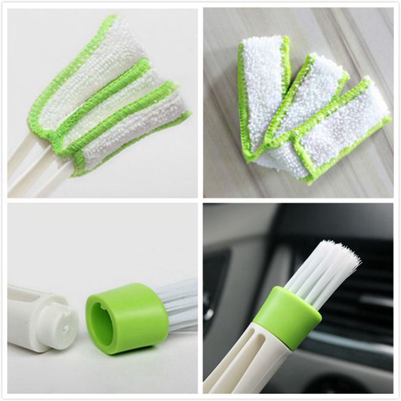 Cọ Nhựa Siêu Mềm Mật Độ Cao Làm Sạch Điều Hòa Xe Hơi