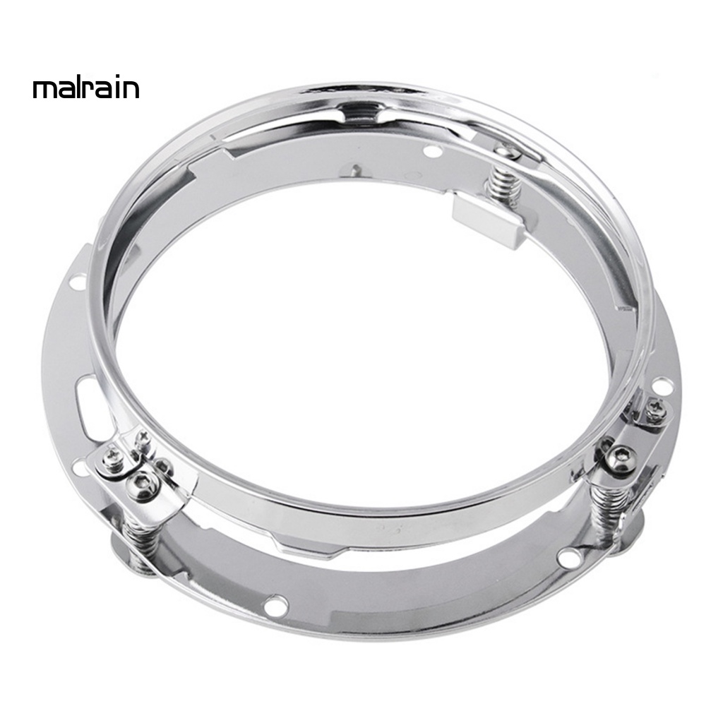 Giá Đỡ Đèn Pha Tròn 7 Inch Chuyên Dụng Cho Xe Mô Tô