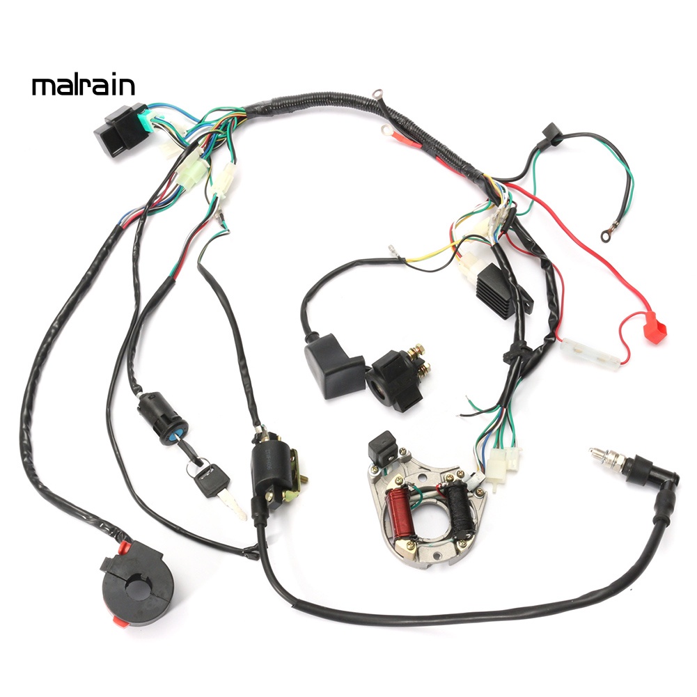 Bộ Dây Điện CDI Khởi Động Điện 50 70 90 110CC