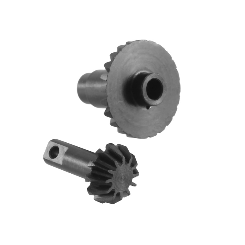 Bộ Bánh Răng Trục Trước Và Sau Bằng Thép Nâng Cấp Cho Xe Điều Khiển Từ Xa Traxxas TRX4M 1 / 18 12T 24T 9777