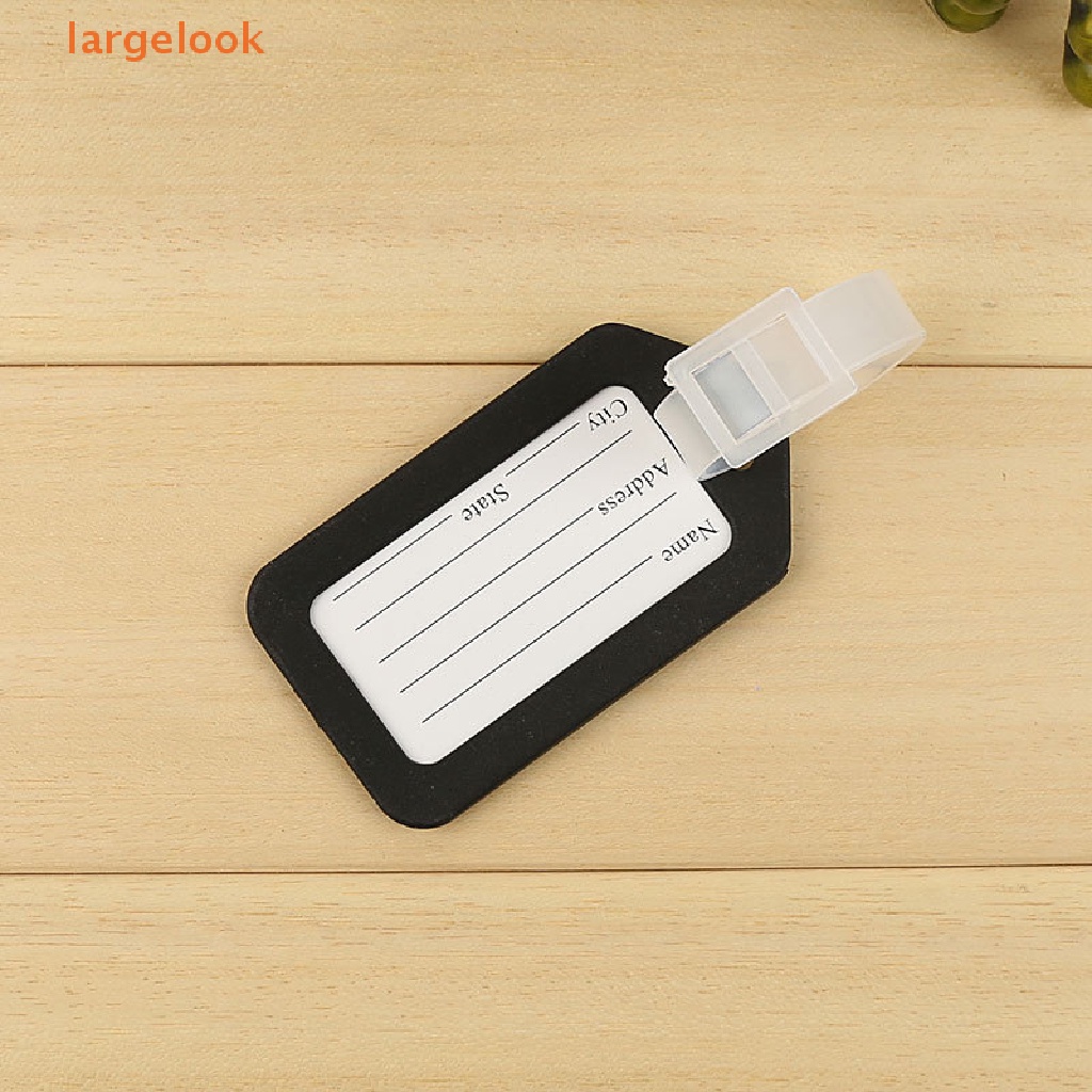Thẻ Ghi Thông Tin Hành Lý Bằng Nhựa Tiện Dụng