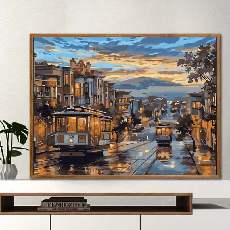 Nong Yang-30*40cm-tranh số hóa gam-tranh sơn dầu số hoá-tranh số hoá theo yê-tranh số hoá theo yêu cầu-tranh tô màu theo số theo yêu cầu-tranh tô màu số hoá theo yêu cầu