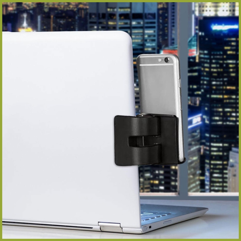 Giá Đỡ Điện Thoại Di Động Kẹp Trên Màn Hình Laptop Hoặc Máy Tính Để Bàn Cho tamvn