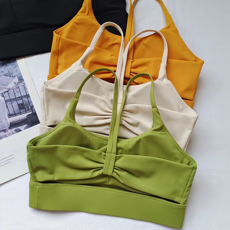 Áo Ngực Thể Thao Hai Dây Thiết Kế Quyến Rũ Thời Trang Cho Nữ