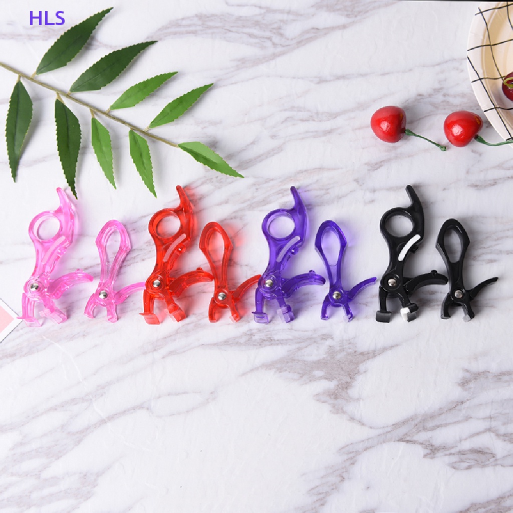 Bộ 2 Dụng Cụ Uốn Cong Lông Mi 3D Bằng Nhựa Tự Nhiên