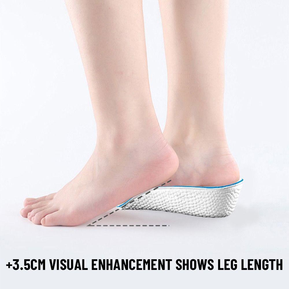 LANFY Đệm Lót Giày Hấp Thụ Sốc Tiện Dụng