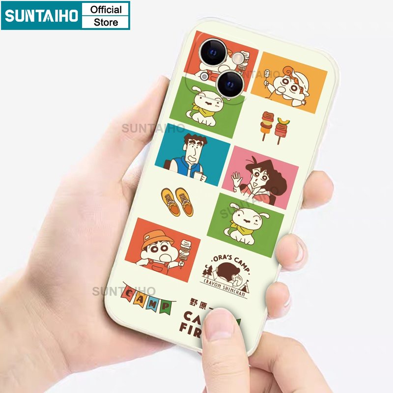 Ốp Điện Thoại Silicone Mềm Chống Sốc In Hình Gia Đình Suntaiho Cho iPhone 11 Pro Max 14 12 13 XS X XR XS Max 7 8 Plus