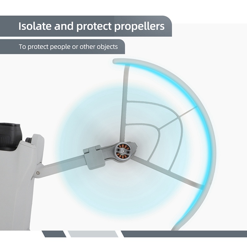 Sunnylife Phụ Kiện Vòng Bảo Vệ Cánh Quạt Chống Rung Lắc Thay Thế Nhanh Chóng Cho DJI Mini 3
