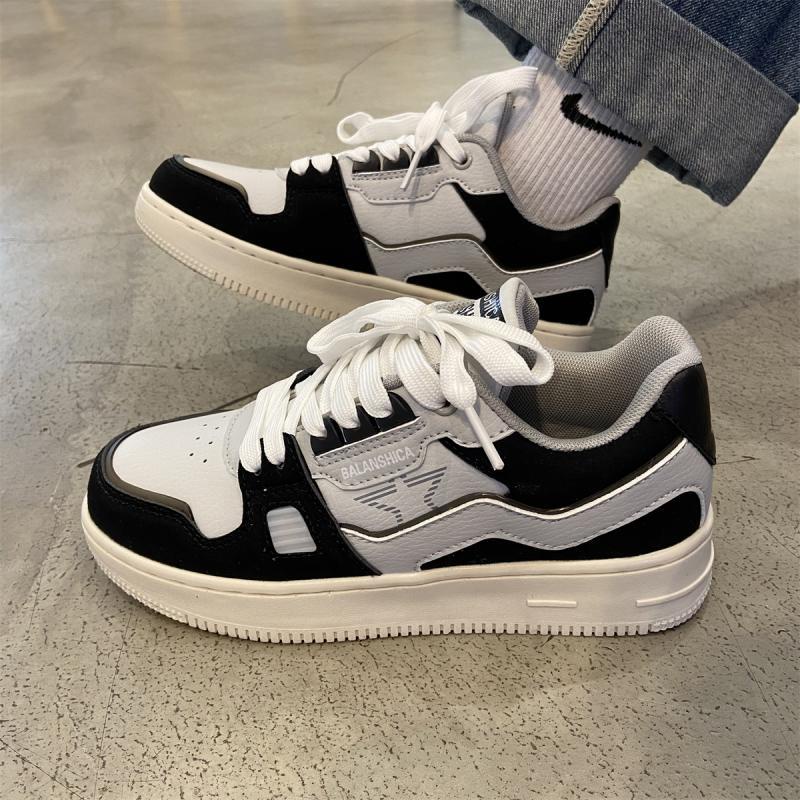 Giày Thể Thao Đế Dày Phong Cách Retro Đức Đơn Giản Dễ Phối Đồ