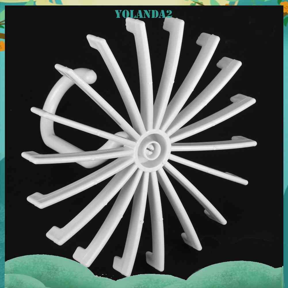 Giá Đỡ 18 Móc Treo Khăn Choàng, Thắt Lưng Tiện Lợi