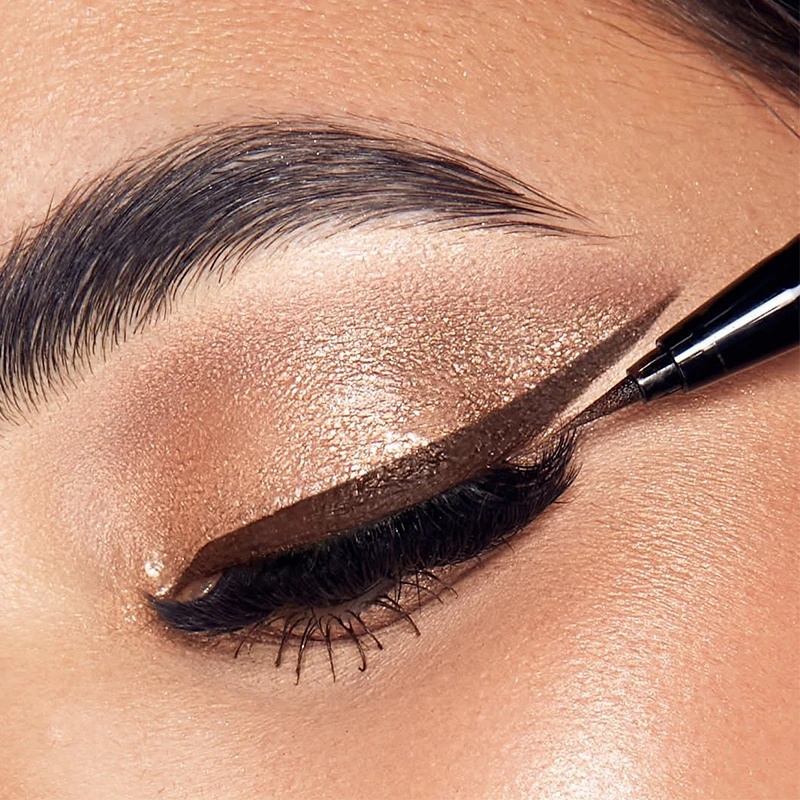 Bút Kẻ Mắt Dạng Gel Chống Nước Lâu Trôi Không Lem Mau Khô