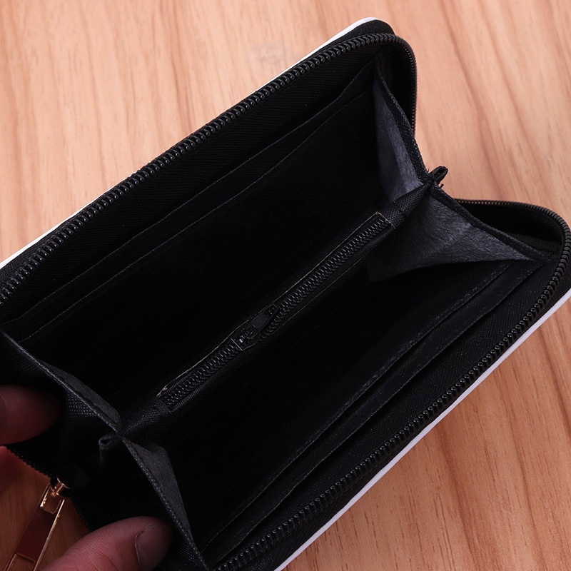 Ví Da PU Đựng Tiền Xu In Hình Anime Demon Slayer