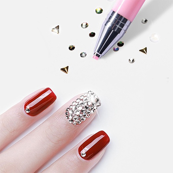 Bút Xoay Tự Động 5D Dùng Làm Tranh Đính Đá / Tiện Dụng DIY