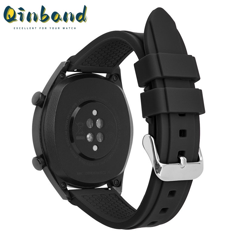 Dây Đeo Cao Su Silicone Mềm Thoáng Khí Chống Nước Cho Đồng Hồ Thông Minh Samsung Galaxy Watch 4 5 pro Samsung Gear 20mm 22mm 24 26
