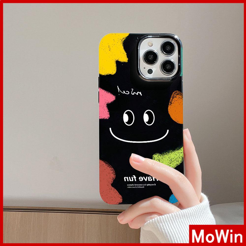 Ốp điện thoại in mặt cười graffiti thích hợp cho iPhone 13 Pro max 12 Pro Max 11 xr xs max 7Plus 8Plus 14 Pro Max