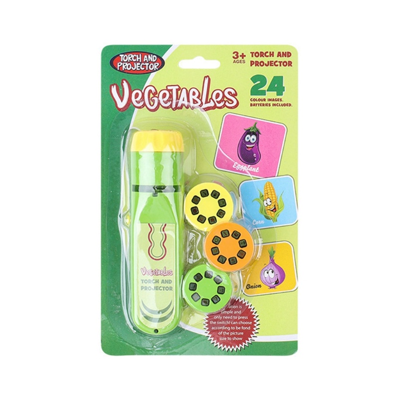 Đèn Pin Chiếu Hình Khủng Long Hoạt Hình Dễ Thương