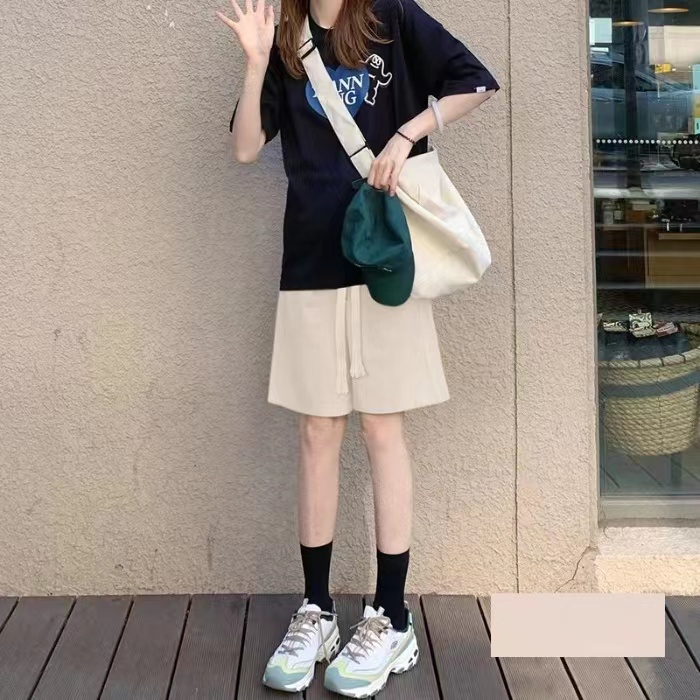 NRVP Quần Short Thể Thao Dáng Rộng Phong Cách Thời Trang Hàn Quốc