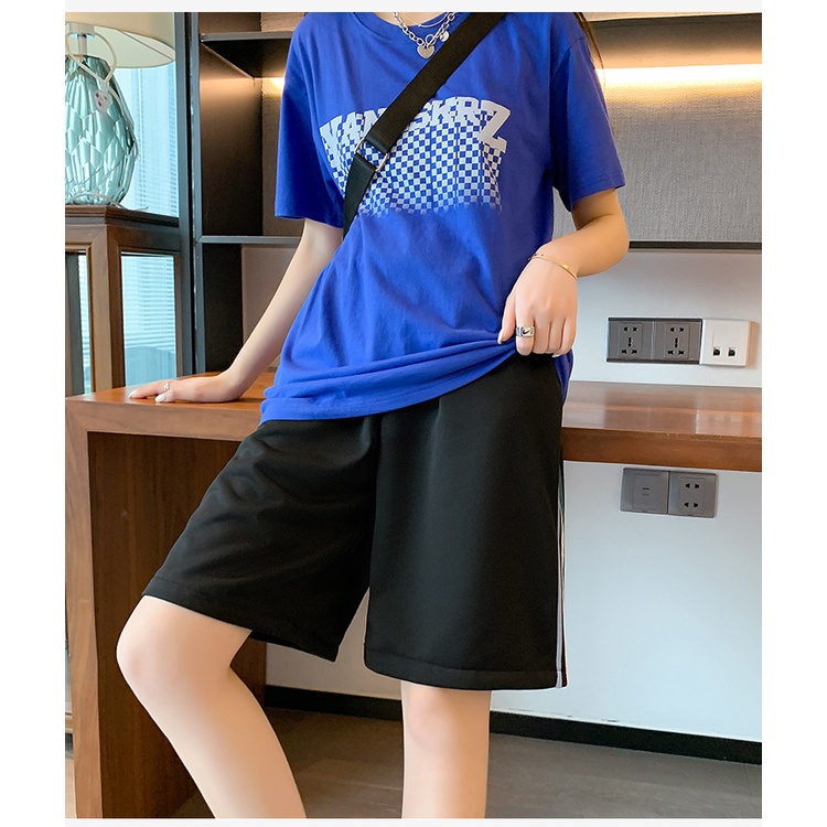NRVP Quần Short Thể Thao Dáng Rộng Phong Cách Thời Trang Hàn Quốc