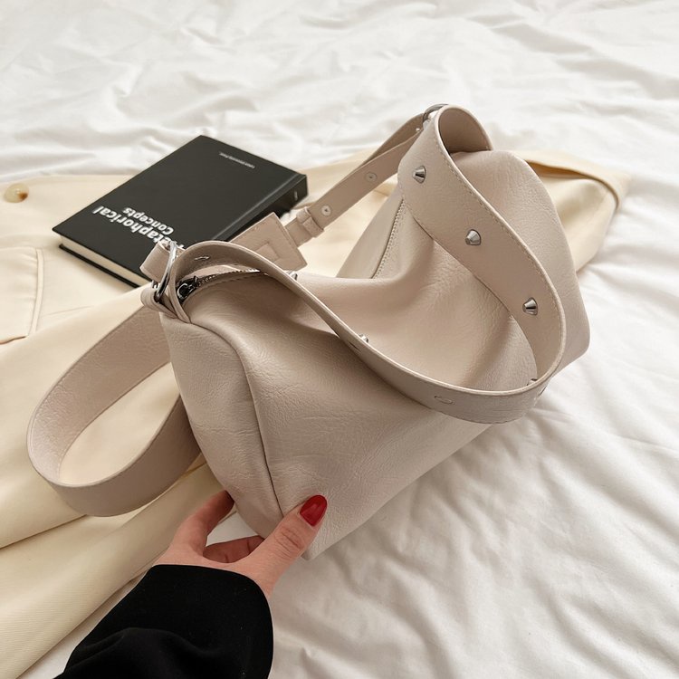 Túi Đeo Chéo Vai Sức Chứa Lớn Có Dây Đeo Bản Rộng Thời Trang Cao Cấp Dành Cho Nữ