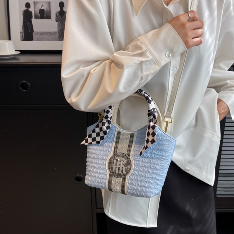 Túi Đeo Vai Sức Chứa Lớn Có Khóa Kéo Thời Trang Cho Nữ