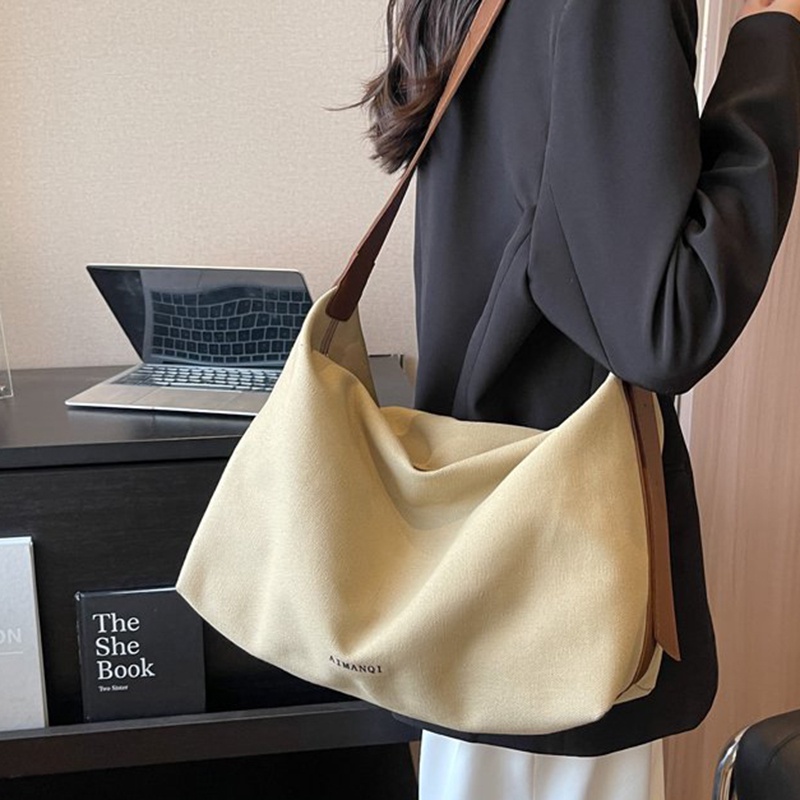 Túi tote Đeo Vai Sức Chứa Lớn Thời Trang Phổ Biến Cho Nữ