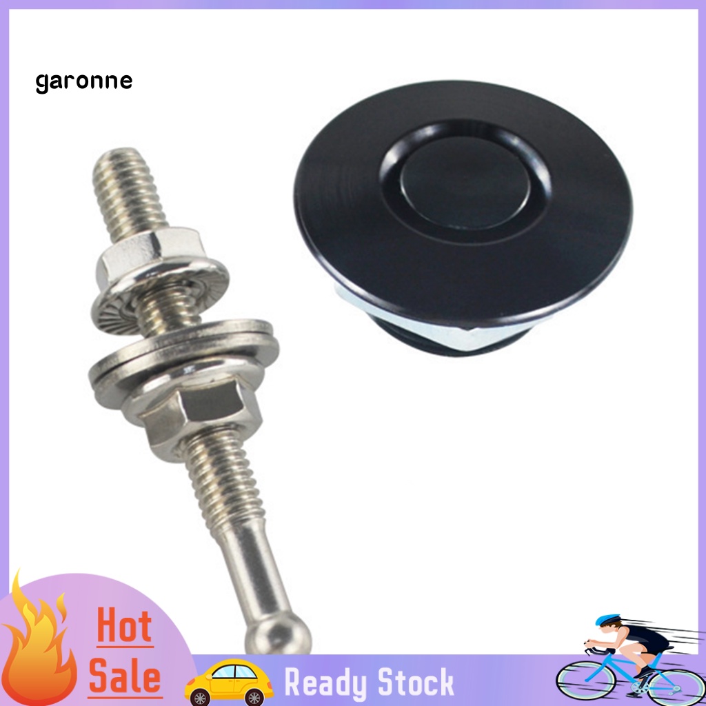 Bộ Nút Nhấn Mở Mui Xe Hơi Bằng Nhôm 32mm Thông Dụng