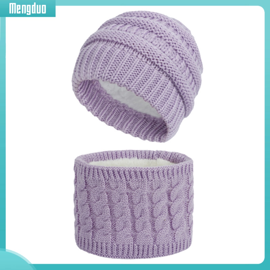 Bộ Chăn Ga Và Vỏ Gối Họa Tiết Xinh Xắn Chất Lượng| Set 2 Món Mũ beanie Kèm Khăn Choàng Cổ Giữ Ấm Cho Bé