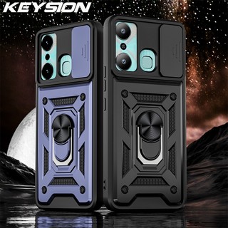 Ốp Điện Thoại KEYSION Chống Sốc Cho Infinix Hot 20 Play Infinix Hot 12 Play NFC