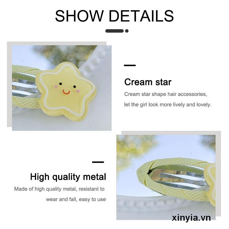 Kẹp TóC HìNh Ngôi Sao Dễ Thương Cho Bé GáI