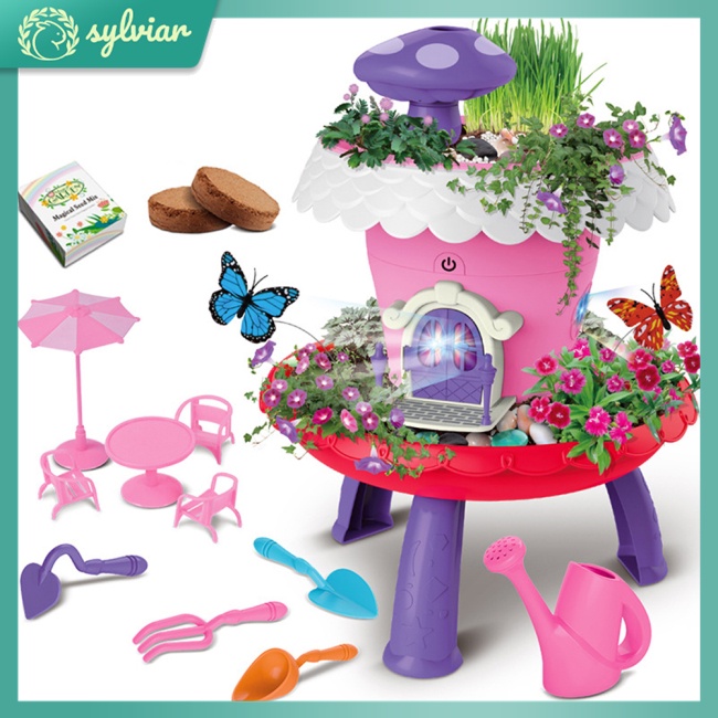 Bộ Đồ Chơi Trồng Cây Có Đèn Và Nhạc Dành Cho Trẻ Em