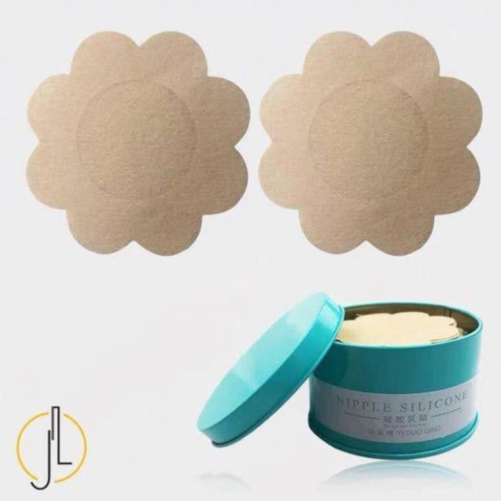 PVN58534 HỘP 20 ĐÔI MIẾNG DÁN NHŨ HOA DÙNG 1 LẦN MẪU MỚI